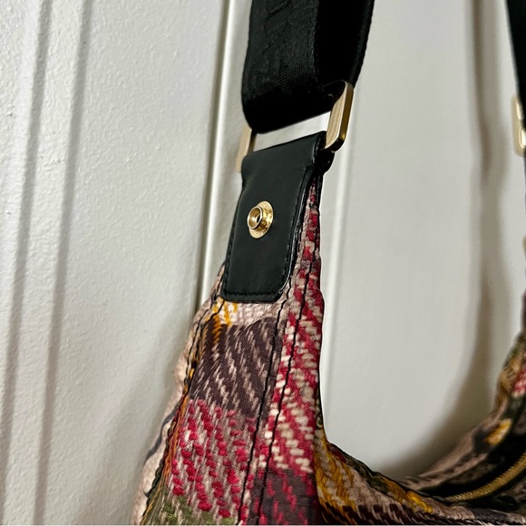 LAMB LeSportsac Gwen Stefani Donegal Plaid Print Bag - Picture 5 of 14